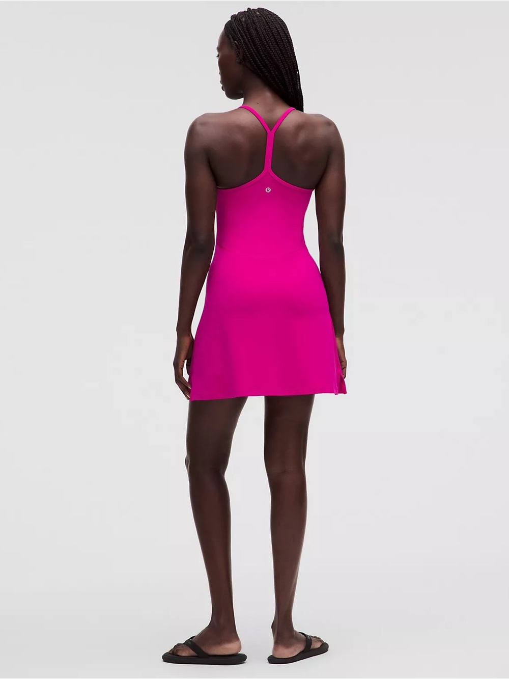 Lululemon Flow Y Dress B/C